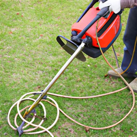 how to string craftsman weed eater